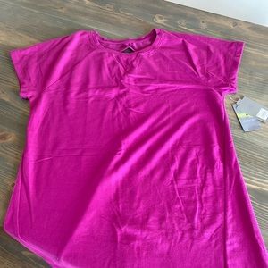 NWT Tek Gear Athleisure Dress. Magenta. Size XL
